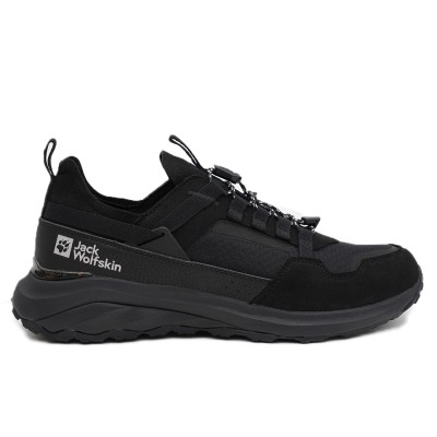 Кроссовки мужские Jack Wolfskin DROMOVENTURE ATHLETIC LOW M Черный 4057011-6000