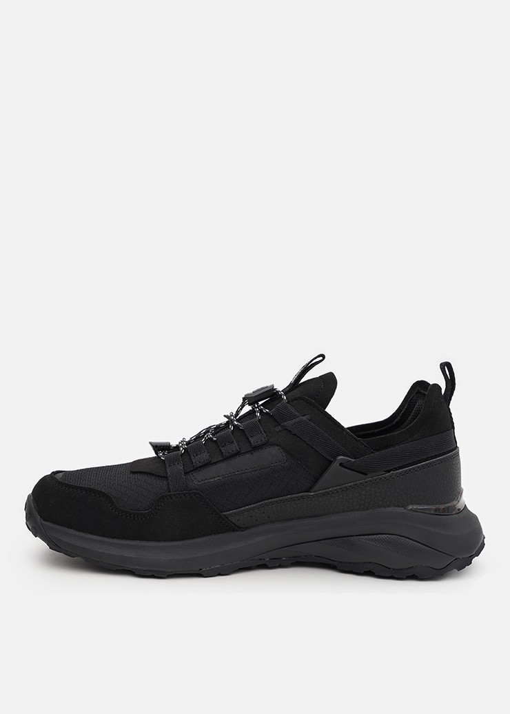 Кросівки чоловічі Jack Wolfskin DROMOVENTURE ATHLETIC LOW M чорні 4057011-6000 — фото 3