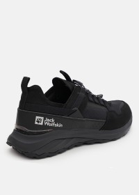 Кроссовки мужские Jack Wolfskin DROMOVENTURE ATHLETIC LOW M Черный 4057011-6000 изображение 4