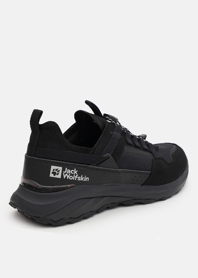 Кроссовки мужские Jack Wolfskin DROMOVENTURE ATHLETIC LOW M Черный 4057011-6000 изображение 4