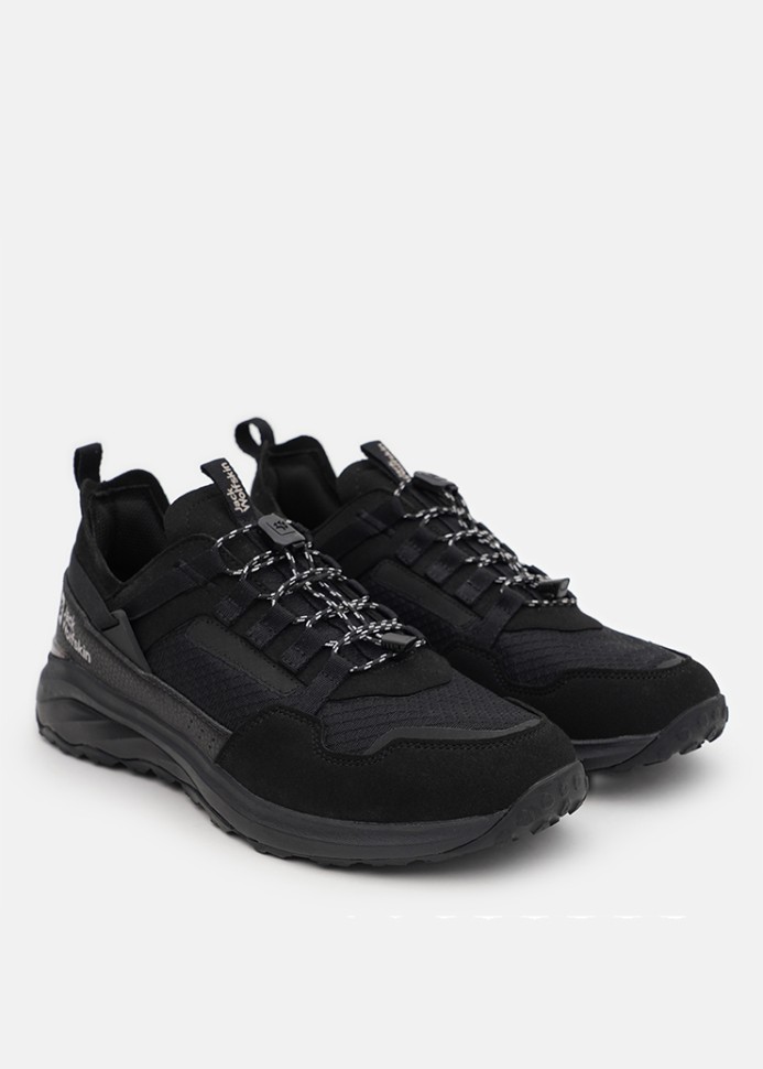 Кроссовки мужские Jack Wolfskin DROMOVENTURE ATHLETIC LOW M Черный 4057011-6000 изображение 5
