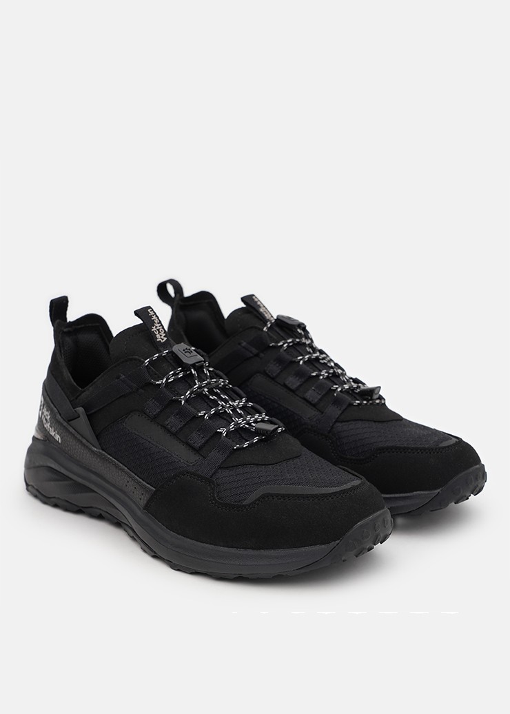 Кросівки чоловічі Jack Wolfskin DROMOVENTURE ATHLETIC LOW M чорні 4057011-6000 — фото 5