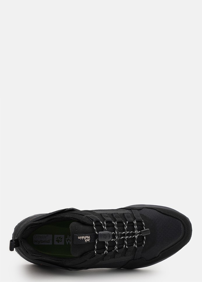 Кроссовки мужские Jack Wolfskin DROMOVENTURE ATHLETIC LOW M Черный 4057011-6000 изображение 7