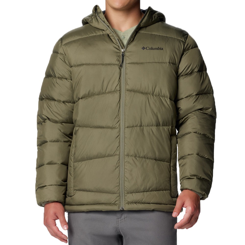 Куртка мужская Columbia Fivemile Butte™ II Hooded Jacket зеленая 2086911-397