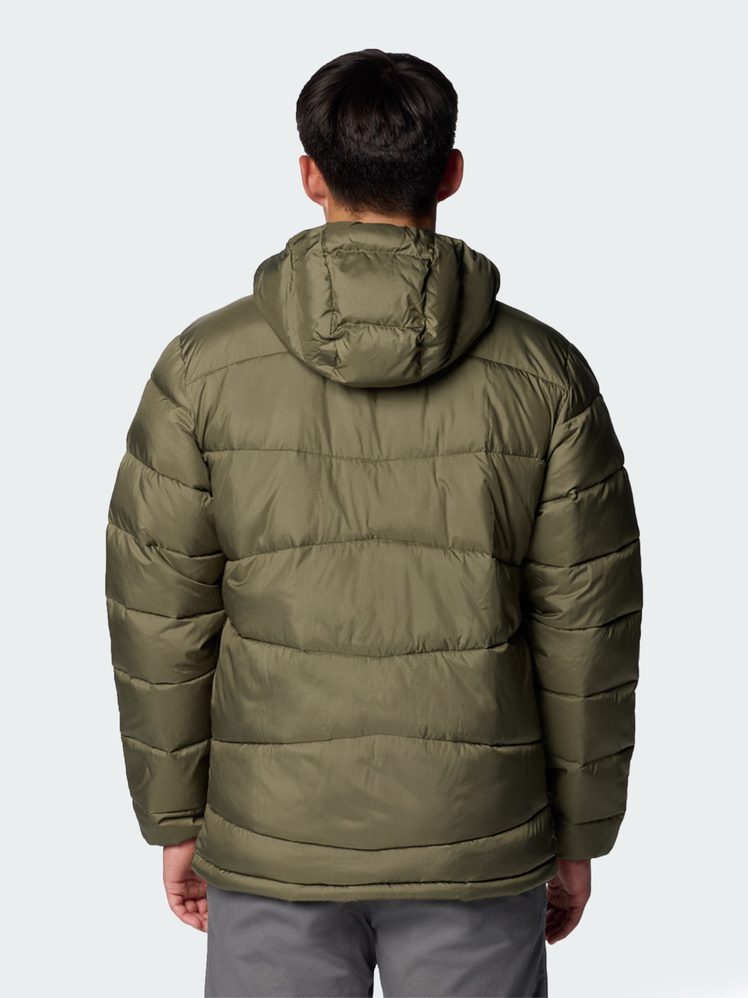 Куртка чоловіча Columbia Fivemile Butte™ II Hooded Jacket зелена 2086911-397 изображение 3