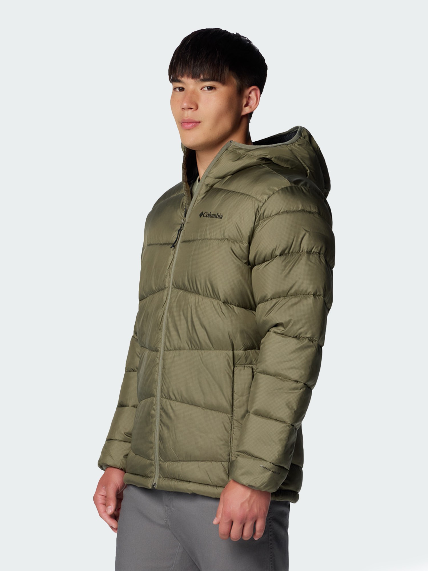 Куртка чоловіча Columbia Fivemile Butte™ II Hooded Jacket зелена 2086911-397 изображение 4