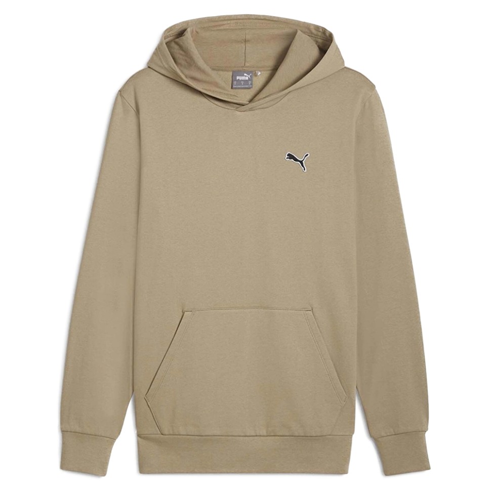 Толстовка чоловіча Puma BETTER ESSENTIALS Hoodie FL бежева 67681467 — фото 1