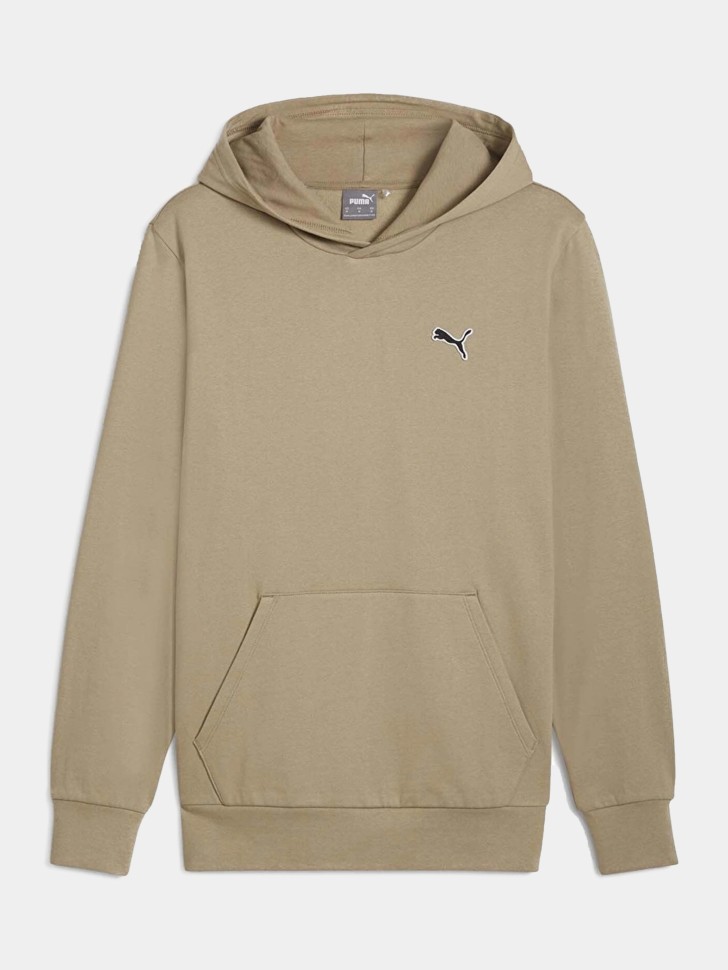 Толстовка чоловіча Puma BETTER ESSENTIALS Hoodie FL бежева 67681467 изображение 2