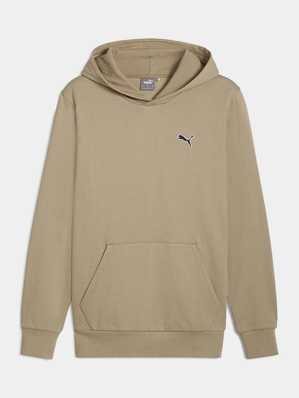 Толстовка чоловіча Puma BETTER ESSENTIALS Hoodie FL бежева 67681467 — фото 2