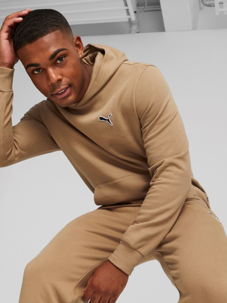 Толстовка чоловіча Puma BETTER ESSENTIALS Hoodie FL бежева 67681467 изображение 4