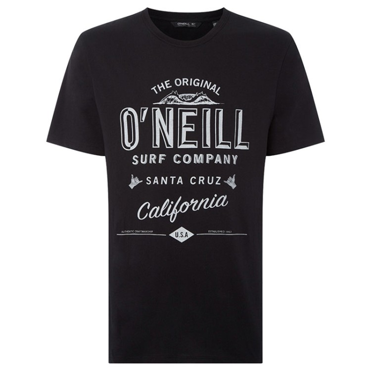 Футболка мужская ONeill черная 0A2330-8240 изображение 1