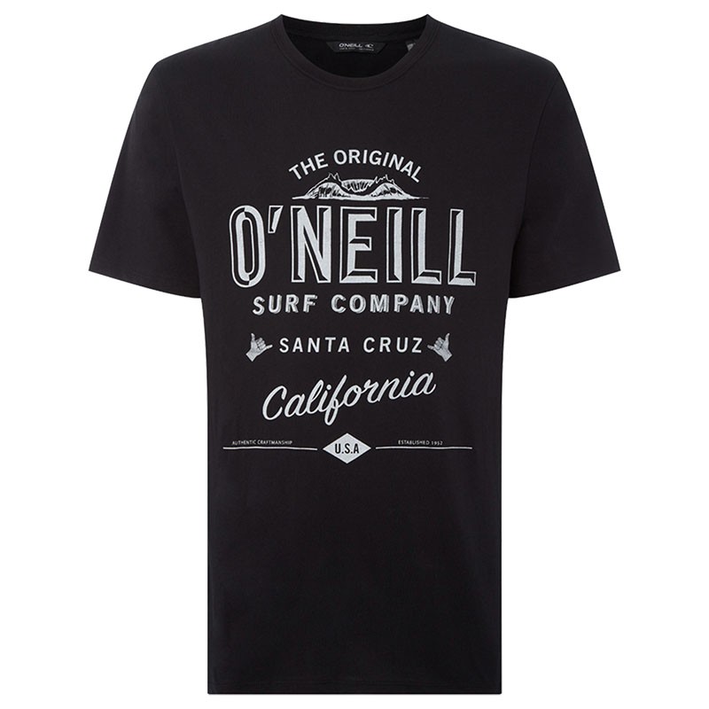 Футболка мужская ONeill черная 0A2330-8240 — Sport City Футболка мужская ONeill черная 0A2330-8240
