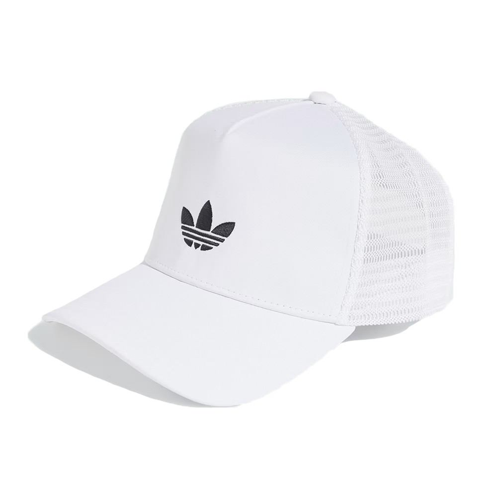 Бейсболка   Adidas CURVED TRUCKER белая JC6039
