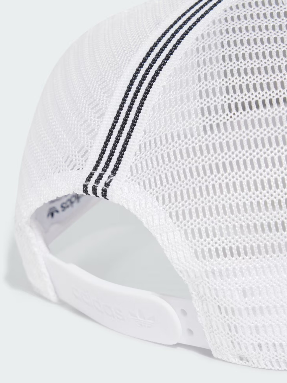 Бейсболка Adidas CURVED TRUCKER біла JC6039 — фото 4