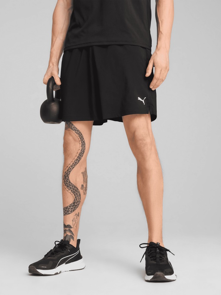 Шорты мужские Puma TAD ESSENTIALS 7' Wven Short черные 52591001 изображение 2