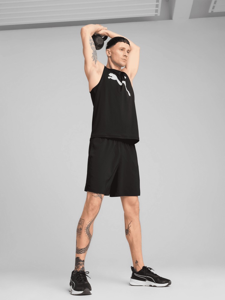 Шорты мужские Puma TAD ESSENTIALS 7' Wven Short черные 52591001 изображение 6