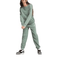 Костюм жіночий Puma Relaxed Sweat Suit TR cl зелений 68507430 изображение 1