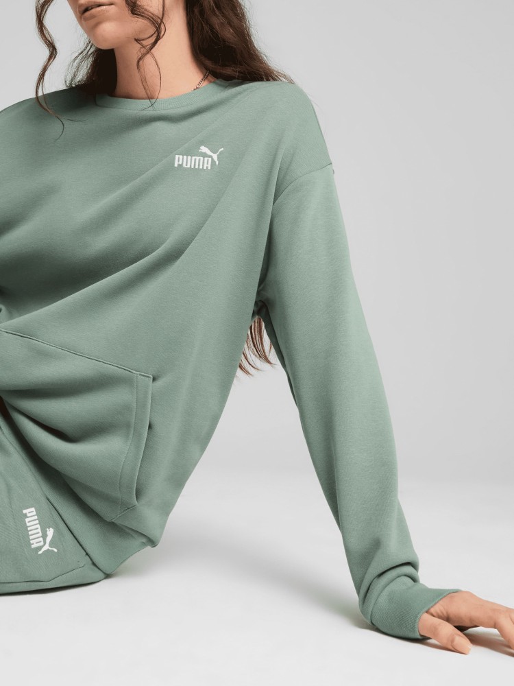 Костюм жіночий Puma Relaxed Sweat Suit TR cl зелений 68507430 изображение 6