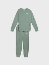 Костюм жіночий Puma Relaxed Sweat Suit TR cl зелений 68507430 изображение 7