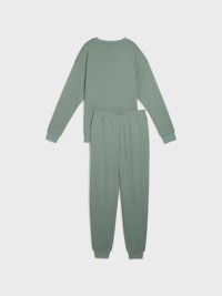 Костюм жіночий Puma Relaxed Sweat Suit TR cl зелений 68507430 изображение 8
