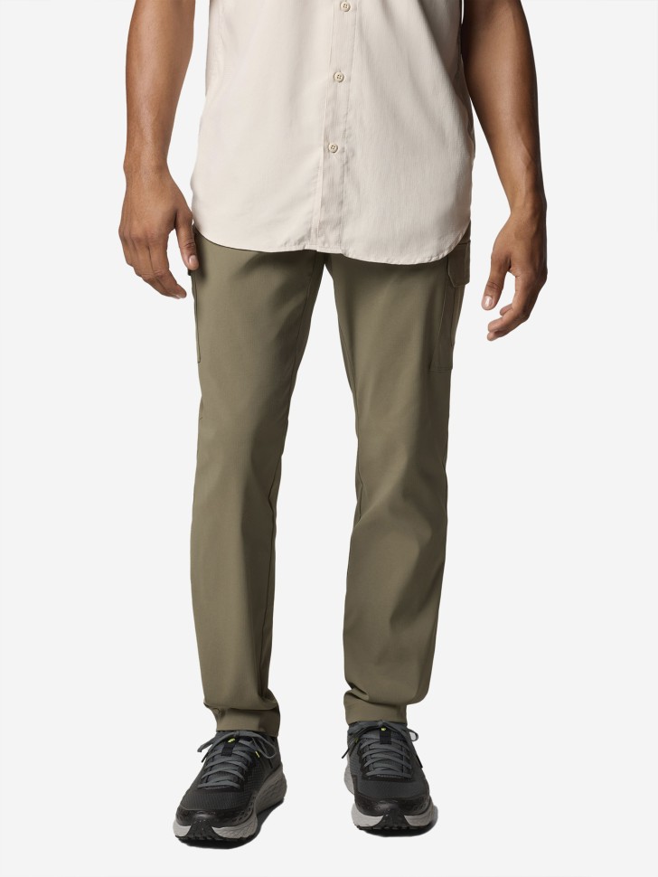 Брюки мужские Columbia Tech Trail™ Utility Pant хаки 2120211-397 изображение 3