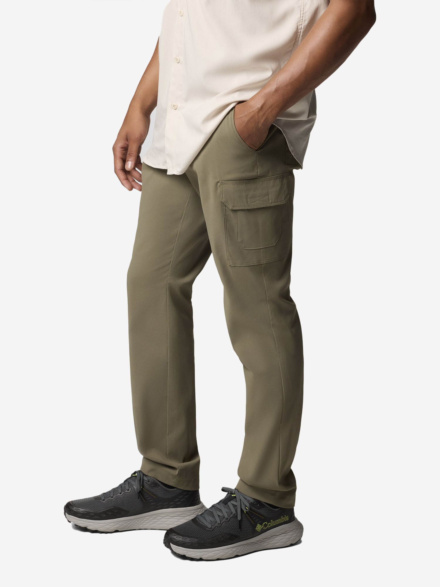 Брюки мужские Columbia Tech Trail™ Utility Pant хаки 2120211-397 изображение 4