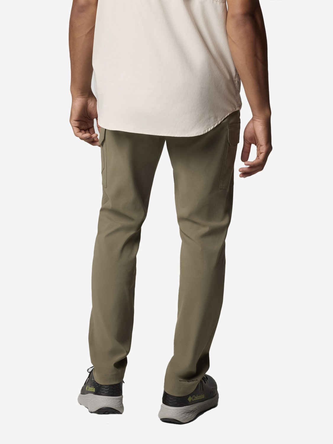 Штани чоловiчi Columbia Tech Trail™ Utility Pant хакі 2120211-397 изображение 5