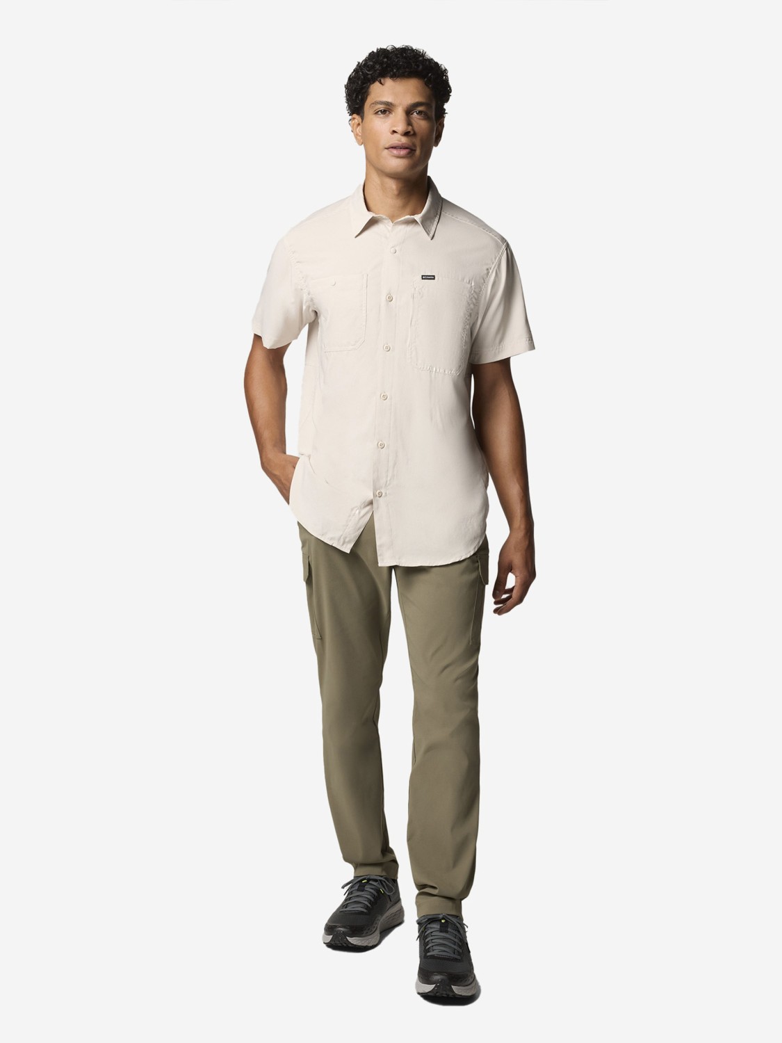 Штани чоловiчi Columbia Tech Trail™ Utility Pant хакі 2120211-397 изображение 6