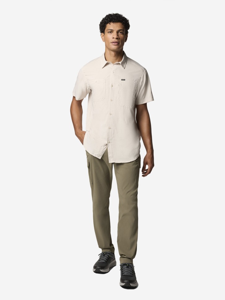 Брюки мужские Columbia Tech Trail™ Utility Pant хаки 2120211-397 изображение 6