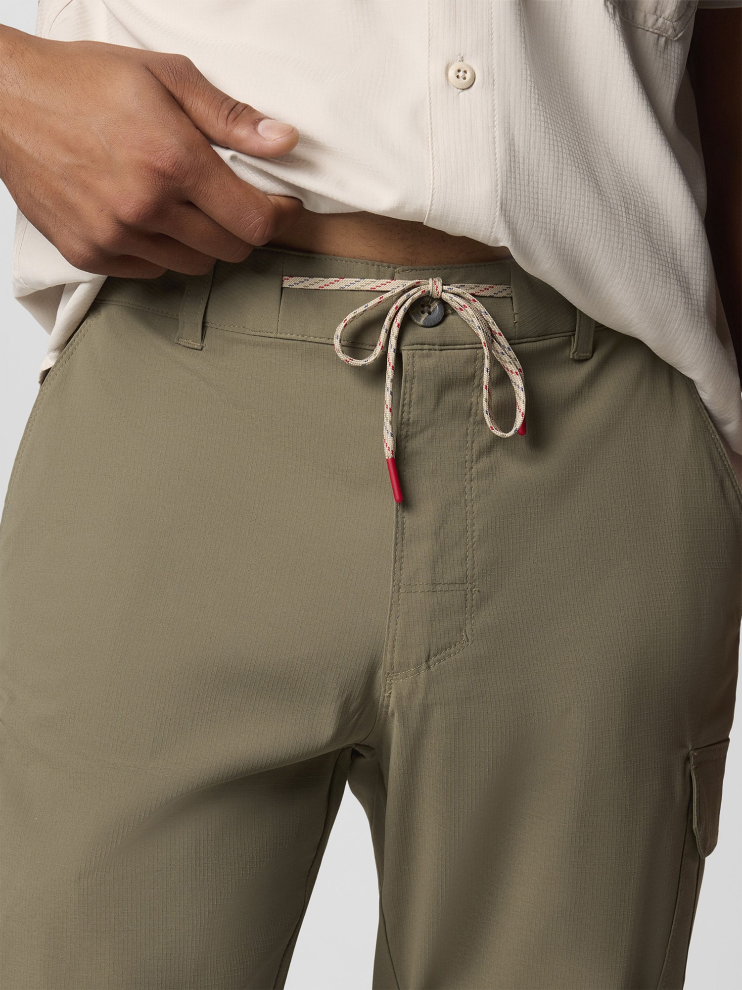 Брюки мужские Columbia Tech Trail™ Utility Pant хаки 2120211-397 изображение 7