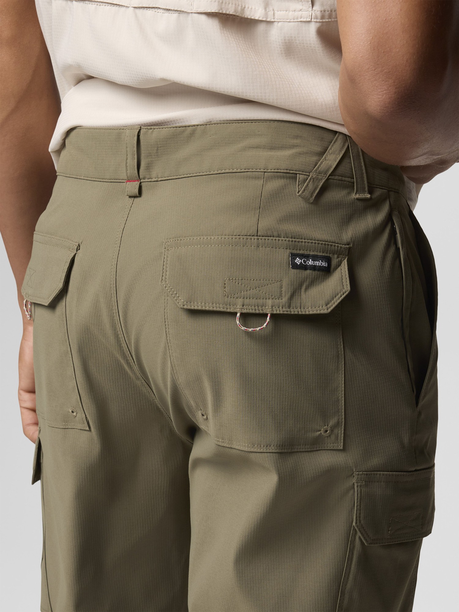 Брюки мужские Columbia Tech Trail™ Utility Pant хаки 2120211-397 изображение 8