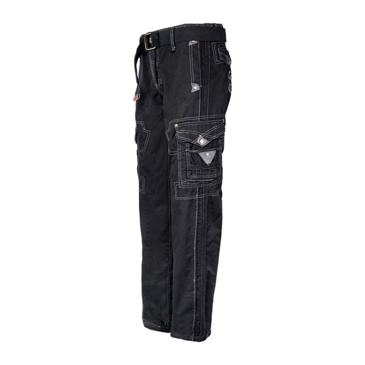 Штани чоловічі Geographical Norway чорні SQ133HP-010 изображение 1
