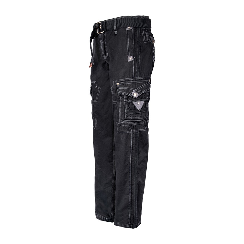 Штани чоловічі Geographical Norway чорні SQ133HP-010 изображение 1