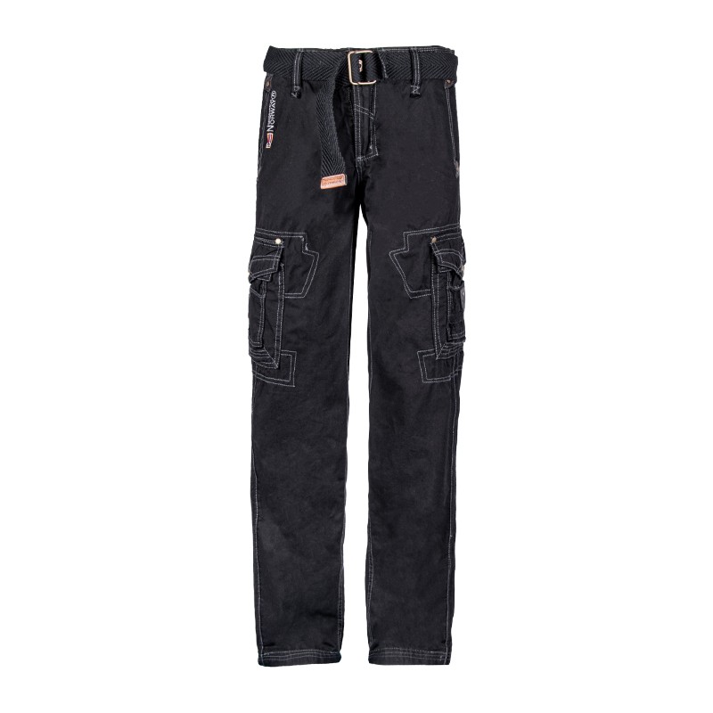 Штани чоловічі Geographical Norway чорні SQ133HP-010 изображение 2
