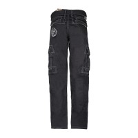 Штани чоловічі Geographical Norway чорні SQ133HP-010 изображение 3