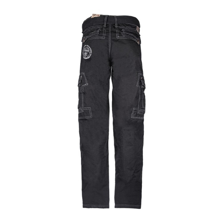 Штани чоловічі Geographical Norway чорні SQ133HP-010 изображение 3