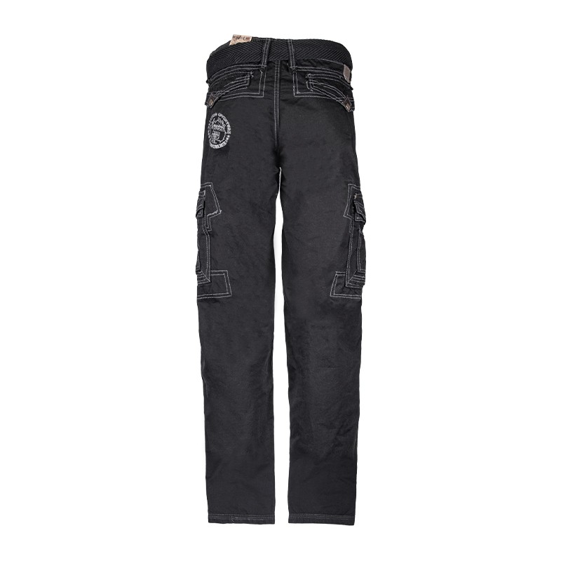 Штани чоловічі Geographical Norway чорні SQ133HP-010 изображение 3