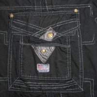 Штани чоловічі Geographical Norway чорні SQ133HP-010 изображение 4