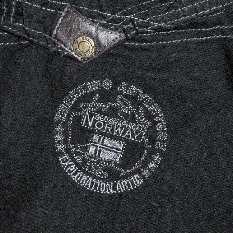Штани чоловічі Geographical Norway чорні SQ133HP-010 изображение 6