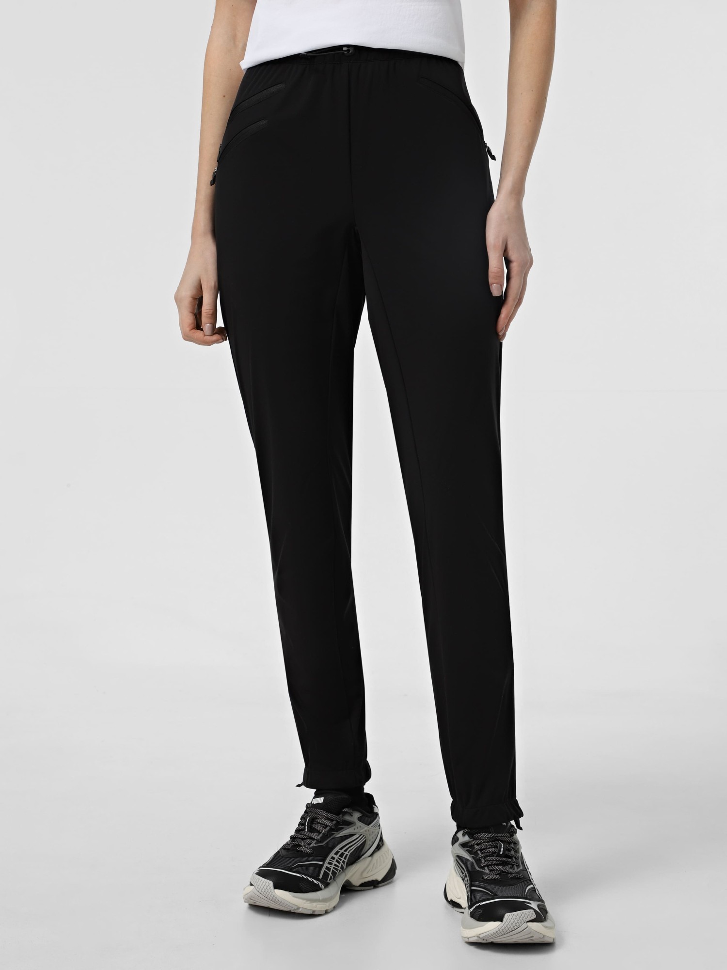 Брюки женские Larum Hester черные 162501-010 изображение 2