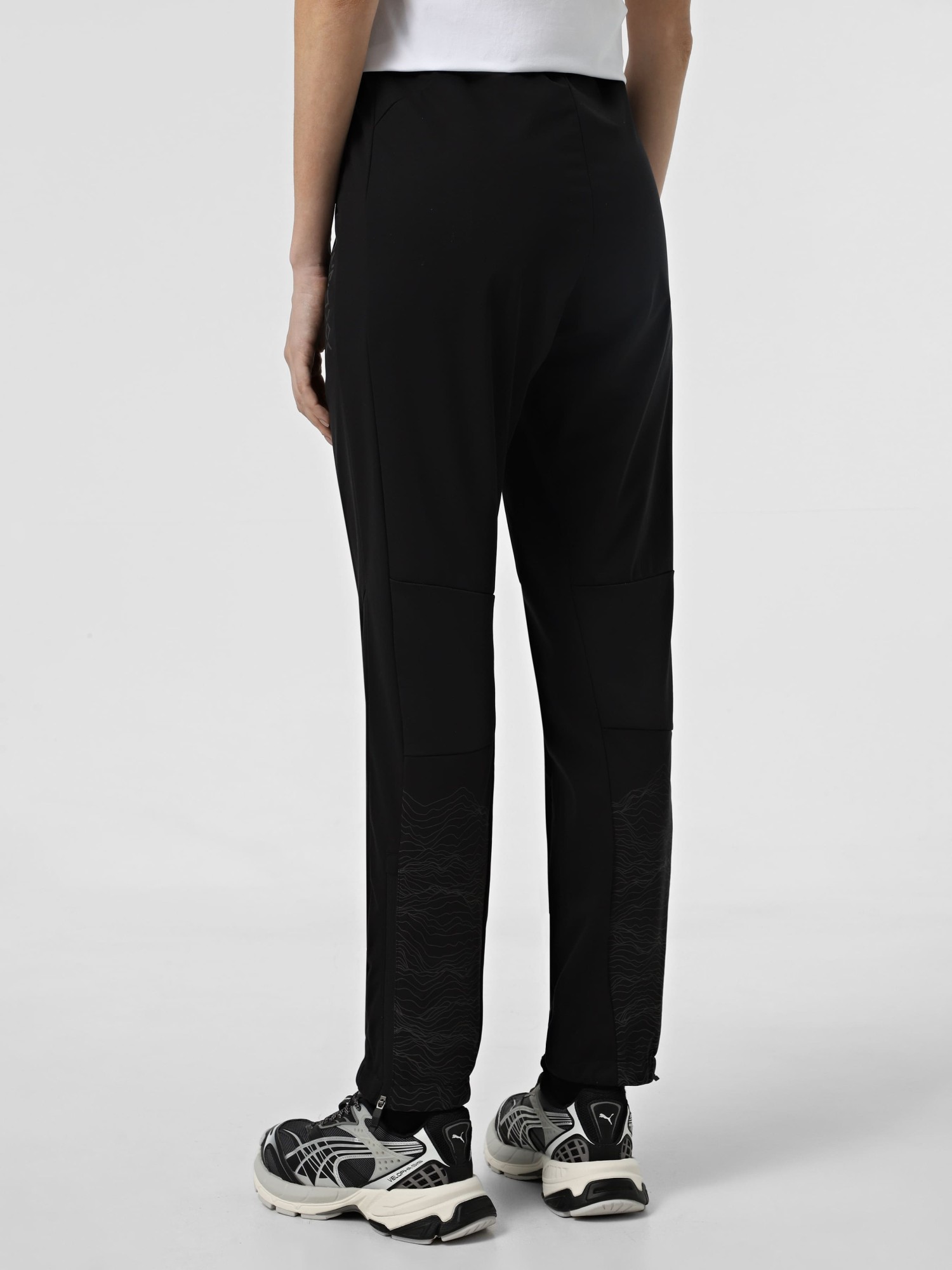 Брюки женские Larum Hester черные 162501-010 изображение 3