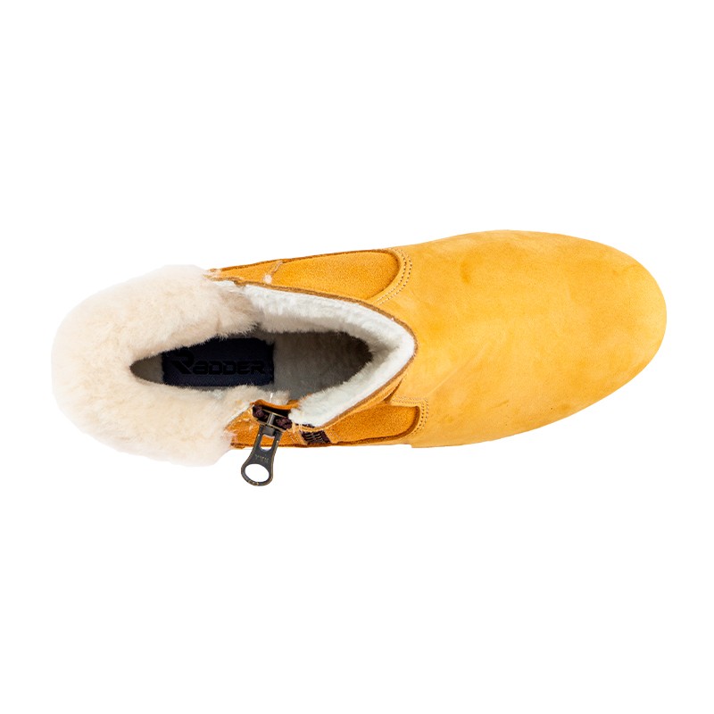 Ботинки женские Radder Astora оранжевые 572005-210 изображение 3