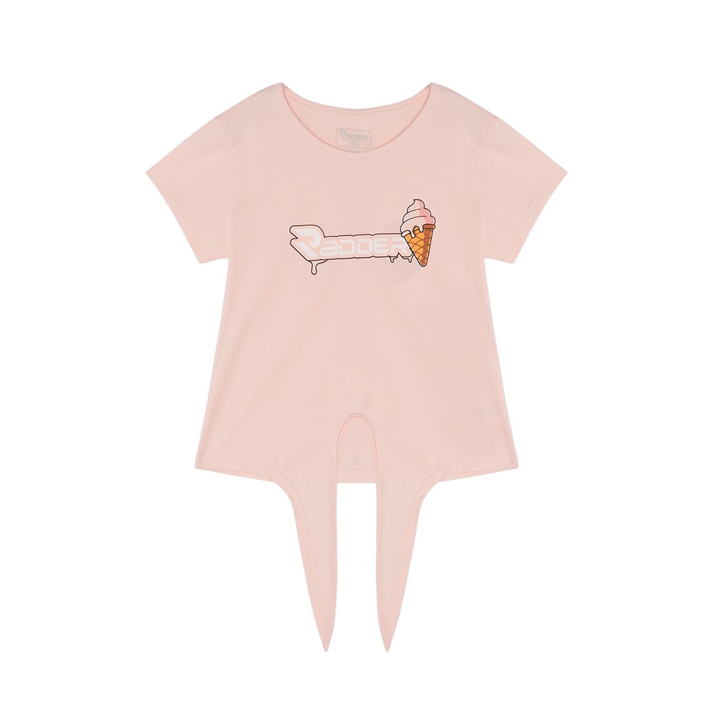 Футболка детская Radder Solace розовая 442588-600