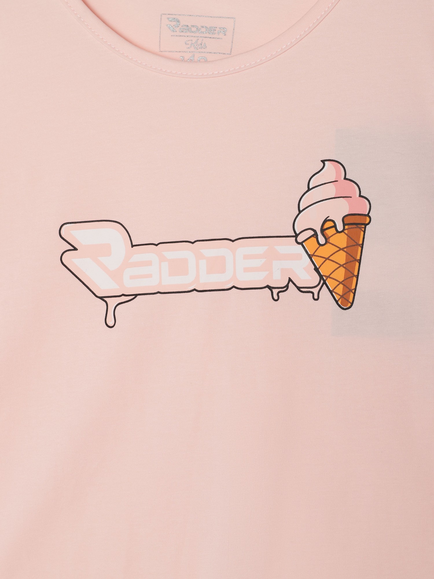 Футболка дитяча Radder Solace рожева 442588-600 изображение 4