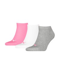 Носки  Puma PUMA UNISEX SNEAKER PLAIN 3P белые 93862413 изображение 1