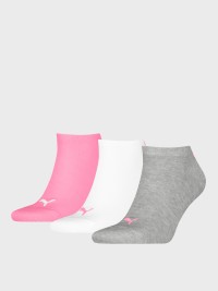 Носки  Puma PUMA UNISEX SNEAKER PLAIN 3P белые 93862413 изображение 2