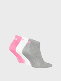 Носки  Puma PUMA UNISEX SNEAKER PLAIN 3P белые 93862413 изображение 3
