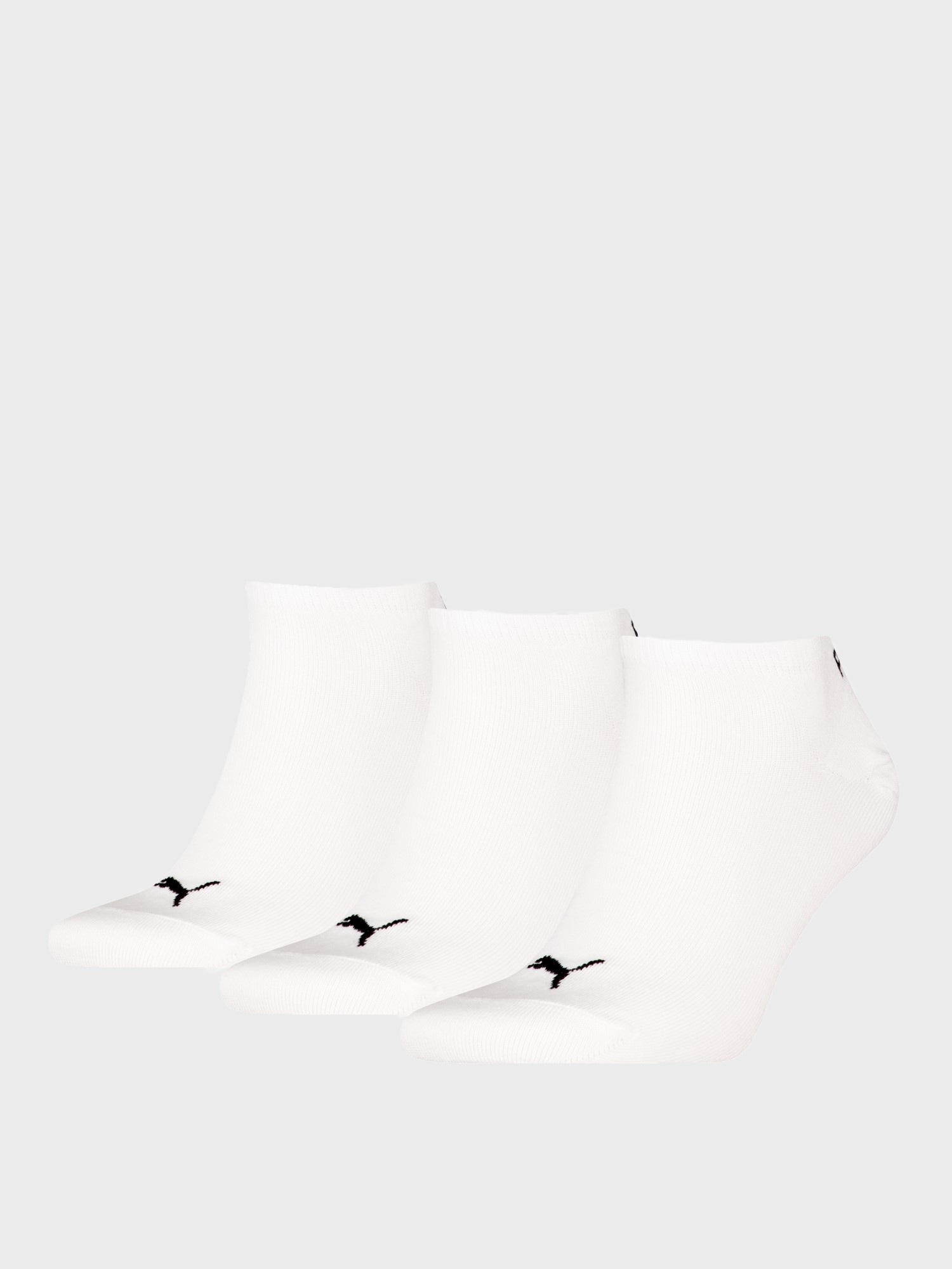 Шкарпетки  Puma PUMA UNISEX SNEAKER PLAIN 3P білі 93862413 изображение 2