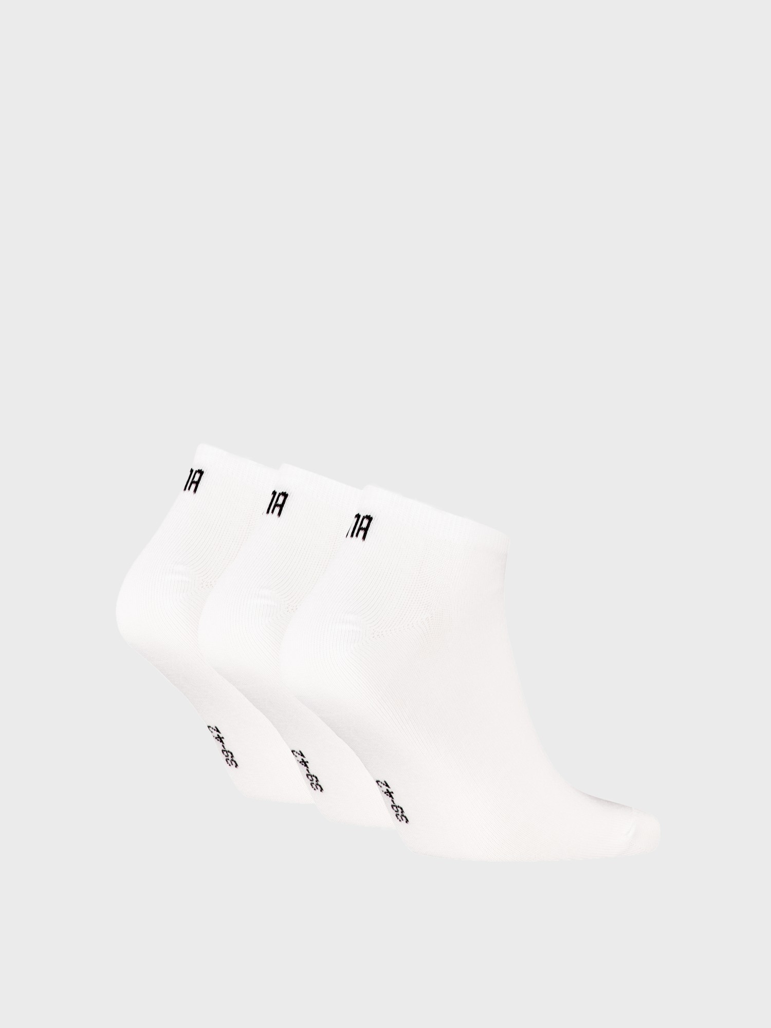 Шкарпетки  Puma PUMA UNISEX SNEAKER PLAIN 3P білі 93862413 изображение 3