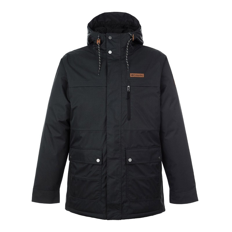 Куртка мужская Columbia Norton Bay™ Insulated Jacket черная 1872911-010 изображение 1